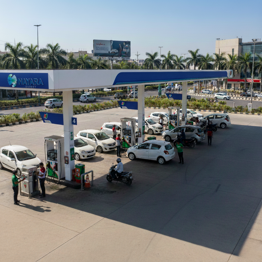 Nayara Petrol Pump